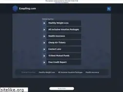 Sites similar to esaplling.com