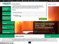 Sites similar to esapyronics.com