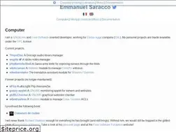 Sites similar to esaracco.fr
