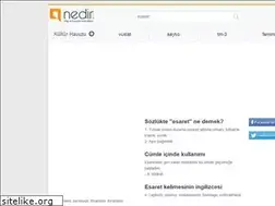 Sites similar to esaret.nedir.com