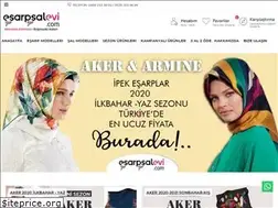 Sites similar to esarpsalevi.com