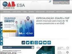 Sites similar to esars.org.br