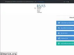 Sites similar to esas-formation.fr