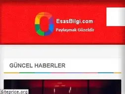 Sites similar to esasbilgi.com