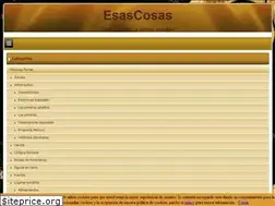 Sites similar to esascosas.com