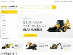 Sites similar to esasmakina.com
