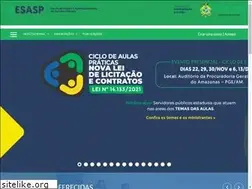 Sites similar to esasp.am.gov.br