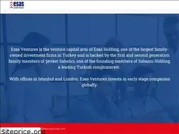 Sites similar to esasventures.com