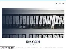 Sites similar to esasymm.com