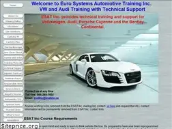 Sites similar to esatinc.ca