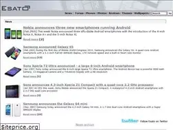 Sites similar to esato.com