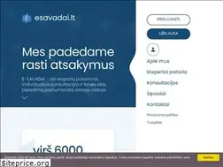 Sites similar to esavadai.lt