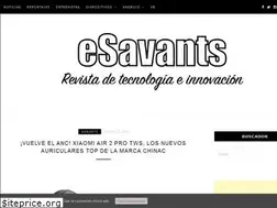 Sites similar to esavants.com
