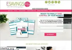 Sites similar to esavingsblog.com
