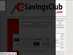 Sites similar to esavingsclub.com