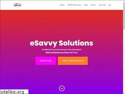 Sites similar to esavvysolutions.com