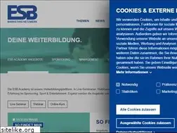 Sites similar to esb-academy.com