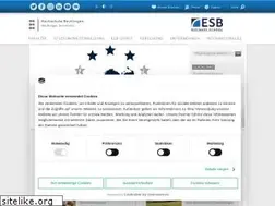 Sites similar to esb-business-school.de