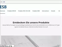 Sites similar to esb-group.com