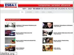 Sites similar to esba.edu.ar