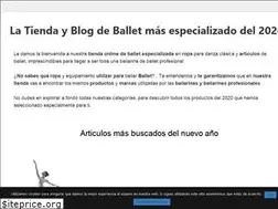 Sites similar to esballet.com