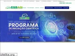 Sites similar to esbam.edu.br