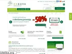 Sites similar to esbank.pl