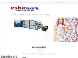 Sites similar to esbatekstil.com