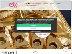 Sites similar to esbe-plastic.de