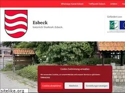 Sites similar to esbeck.de