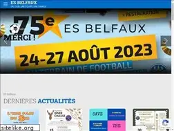 Sites similar to esbelfaux.ch