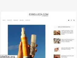 Sites similar to esbelleza.com