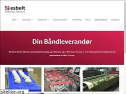 Sites similar to esbelt.dk