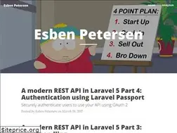 Sites similar to esbenp.github.io