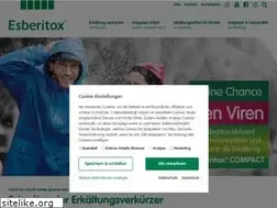 Sites similar to esberitox.de