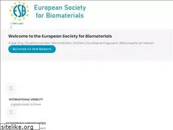 Sites similar to esbiomaterials.eu