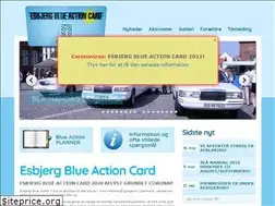 Sites similar to esbjergblueactioncard.dk