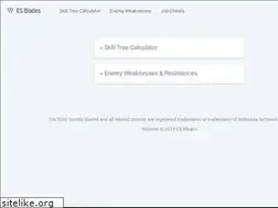 Sites similar to esblades.net