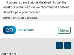 Sites similar to esbnetworks.ie