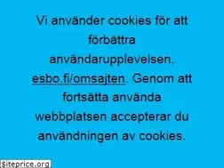 Sites similar to esbo.fi