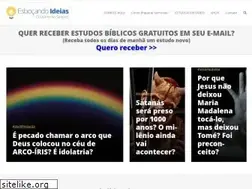 Sites similar to esbocandoideias.com