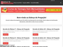 Sites similar to esbocodepregacao.com