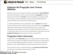 Sites similar to esbocosdepregacao.com.br