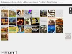 Sites similar to esbocosestudosesermoes.blogspot.com