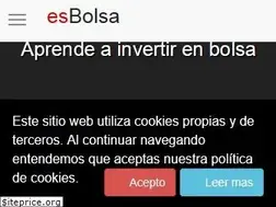 Sites similar to esbolsa.com