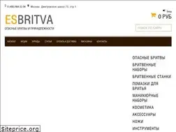 Sites similar to esbritva.ru