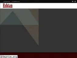 Sites similar to esbtan.info