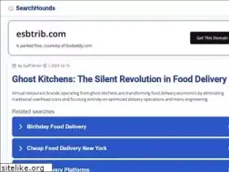 Sites similar to esbtrib.com