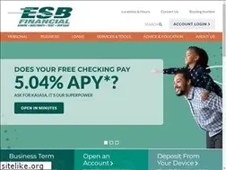 Sites similar to esbtrust.com