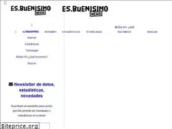 Sites similar to esbuenisimonews.com